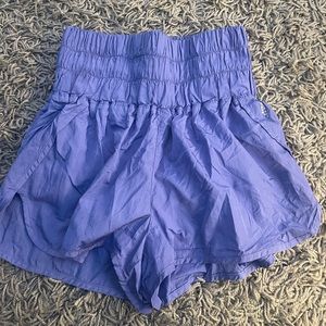 Free people movement way home shorts size medium!!